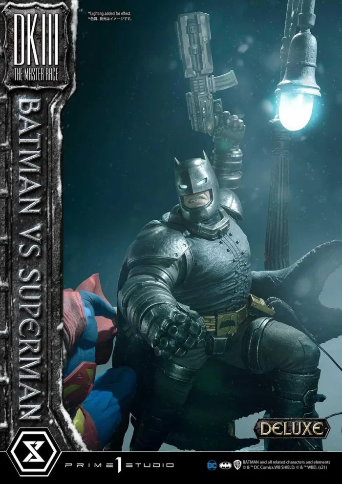 U.D.M Batman:The Dark Knight Returns (Comics) Batman vs Superman DX Bonus Version - Görsel 46