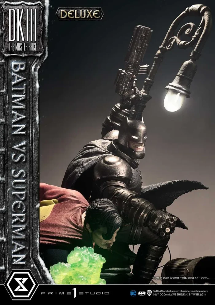U.D.M Batman:The Dark Knight Returns (Comics) Batman vs Superman DX Bonus Version - Görsel 47