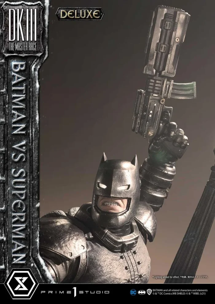 U.D.M Batman:The Dark Knight Returns (Comics) Batman vs Superman DX Bonus Version - Görsel 48