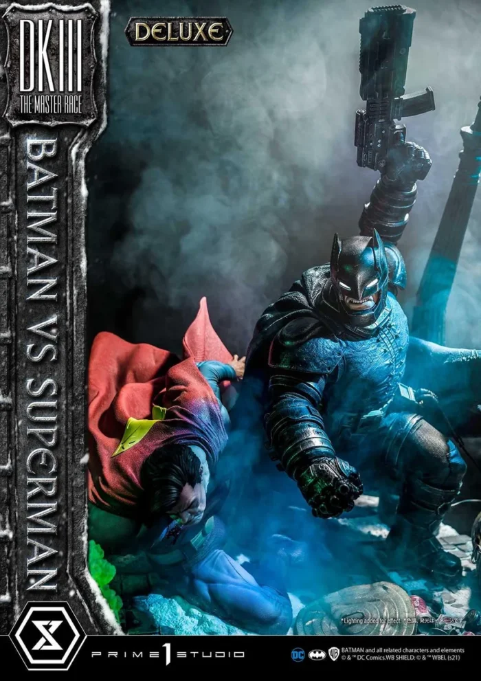 U.D.M Batman:The Dark Knight Returns (Comics) Batman vs Superman DX Bonus Version - Görsel 52