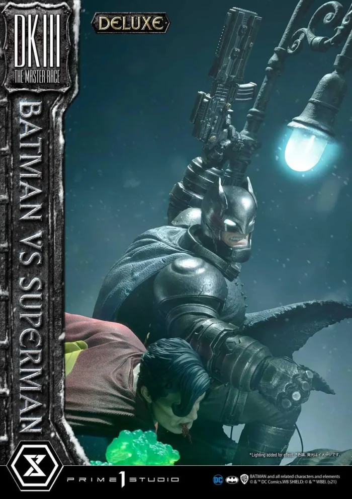 U.D.M Batman:The Dark Knight Returns (Comics) Batman vs Superman DX Bonus Version - Görsel 54