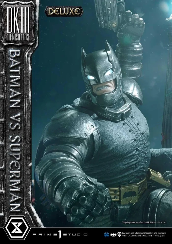 U.D.M Batman:The Dark Knight Returns (Comics) Batman vs Superman DX Bonus Version - Görsel 55