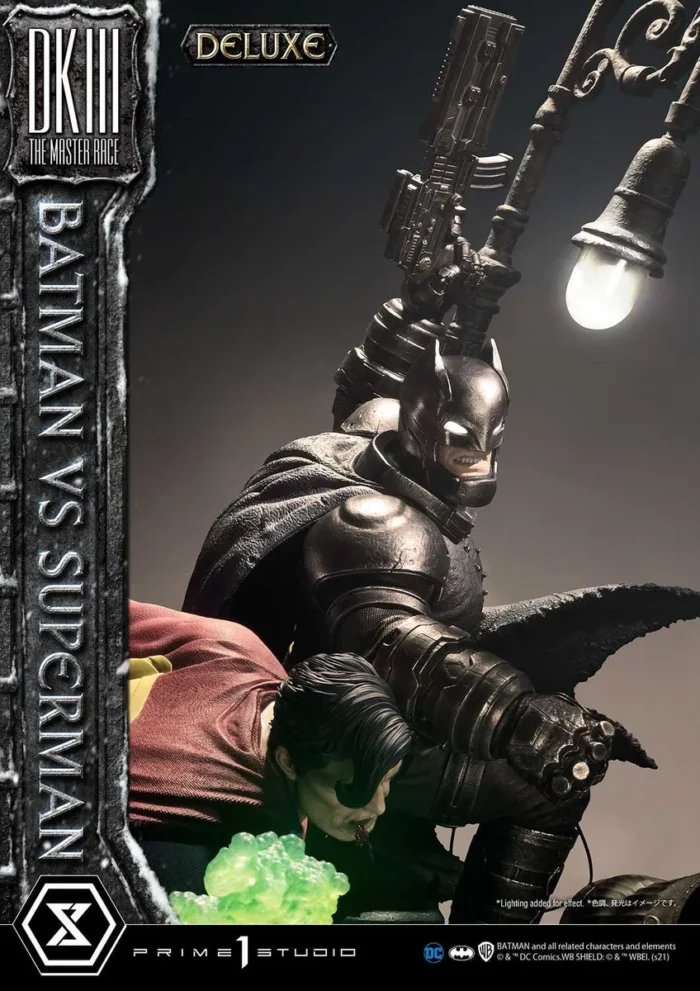 U.D.M Batman:The Dark Knight Returns (Comics) Batman vs Superman DX Bonus Version - Görsel 56
