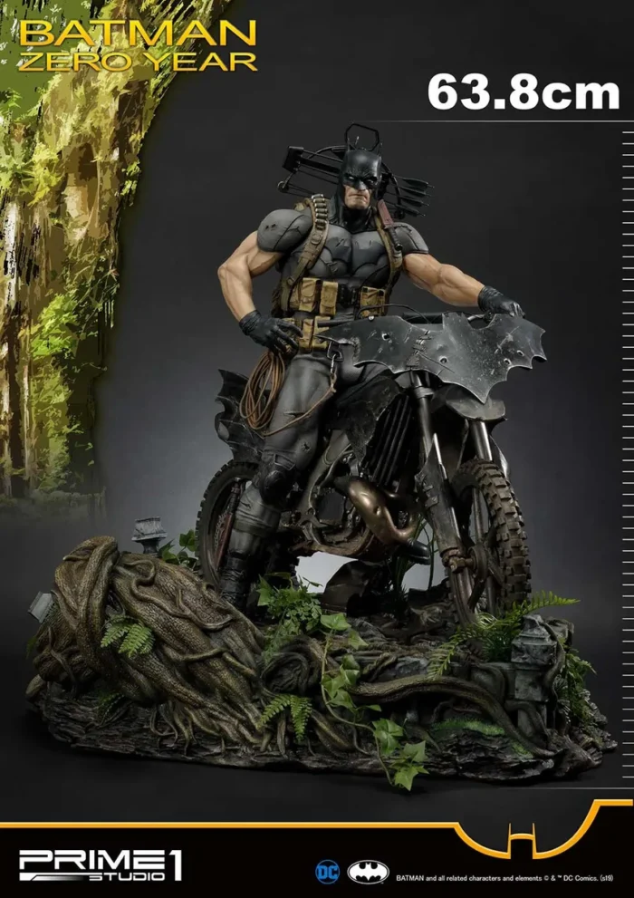 Ultimate Museum Masterline Batman (Comics) Batman Zero Year - Görsel 6