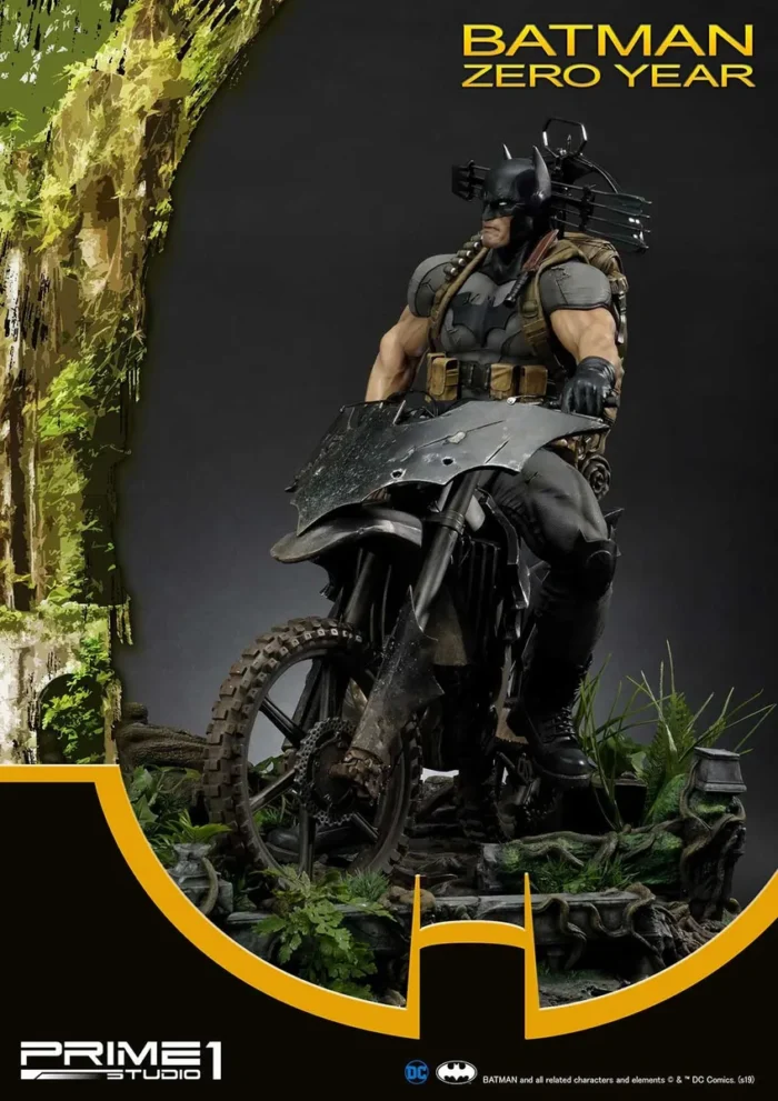Ultimate Museum Masterline Batman (Comics) Batman Zero Year - Görsel 7