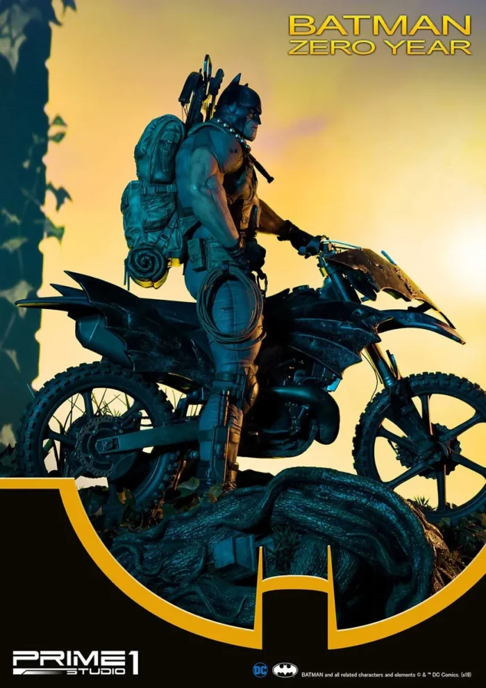 Ultimate Museum Masterline Batman (Comics) Batman Zero Year - Görsel 10