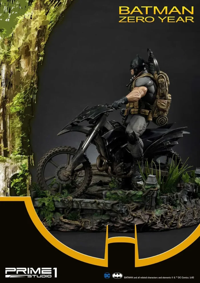 Ultimate Museum Masterline Batman (Comics) Batman Zero Year - Görsel 13