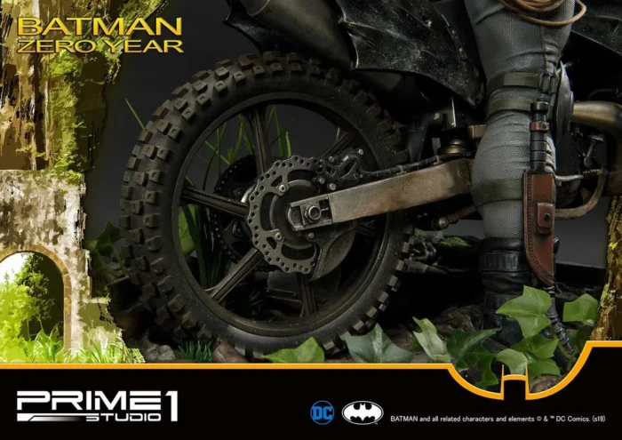 Ultimate Museum Masterline Batman (Comics) Batman Zero Year - Görsel 21