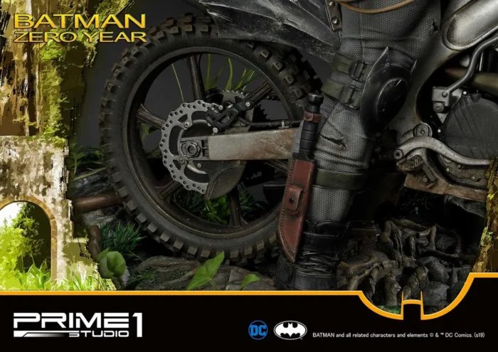 Ultimate Museum Masterline Batman (Comics) Batman Zero Year - Görsel 26