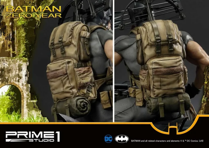 Ultimate Museum Masterline Batman (Comics) Batman Zero Year - Görsel 30