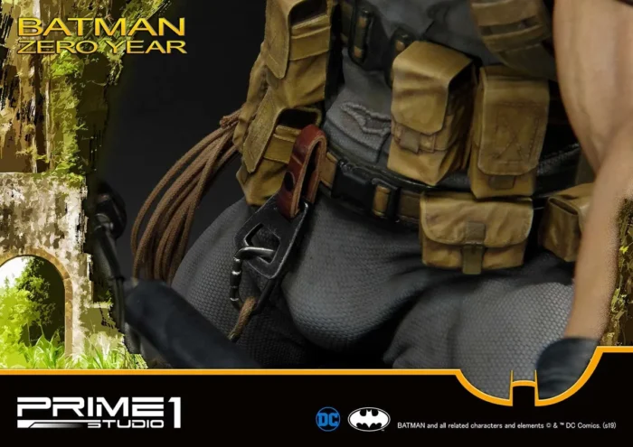 Ultimate Museum Masterline Batman (Comics) Batman Zero Year - Görsel 31