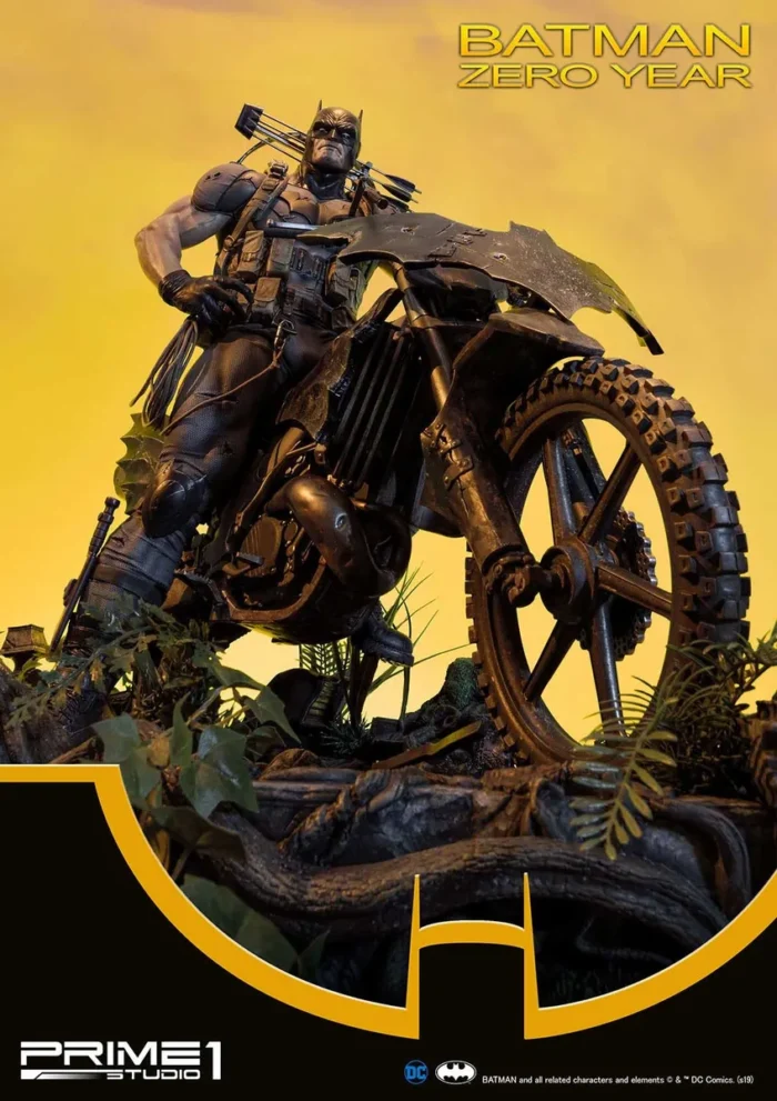 Ultimate Museum Masterline Batman (Comics) Batman Zero Year - Görsel 33