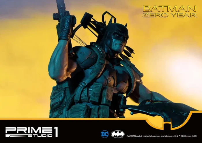 Ultimate Museum Masterline Batman (Comics) Batman Zero Year - Görsel 36