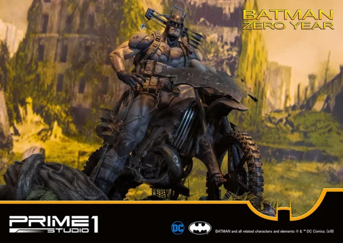 Ultimate Museum Masterline Batman (Comics) Batman Zero Year - Görsel 42