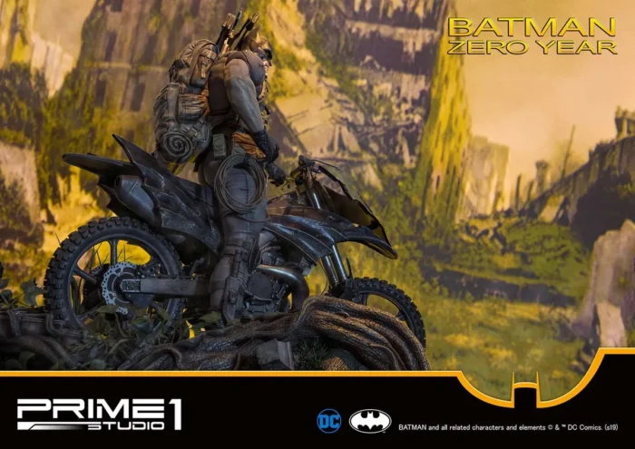 Ultimate Museum Masterline Batman (Comics) Batman Zero Year - Görsel 44