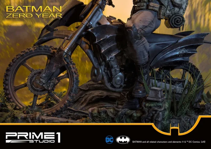 Ultimate Museum Masterline Batman (Comics) Batman Zero Year - Görsel 45