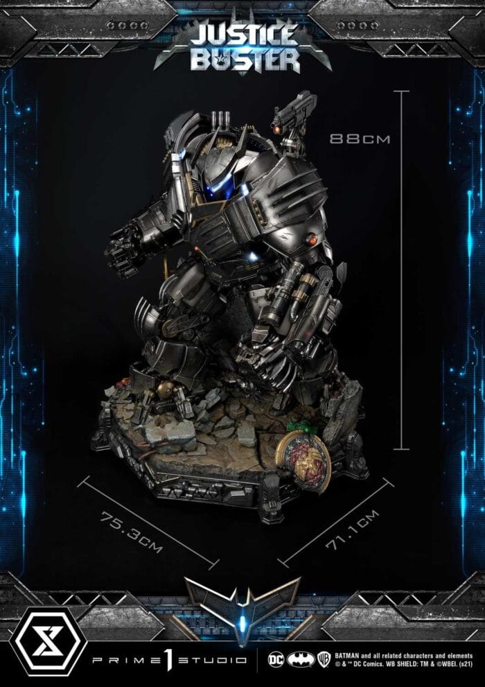 Justice Buster - Görsel 7