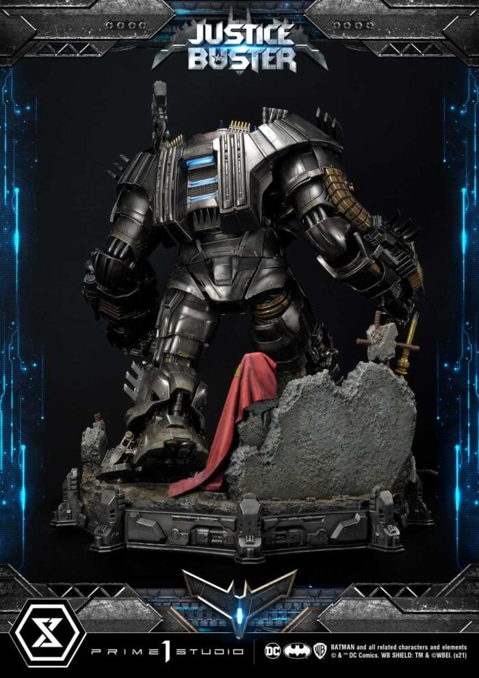 Justice Buster - Görsel 10