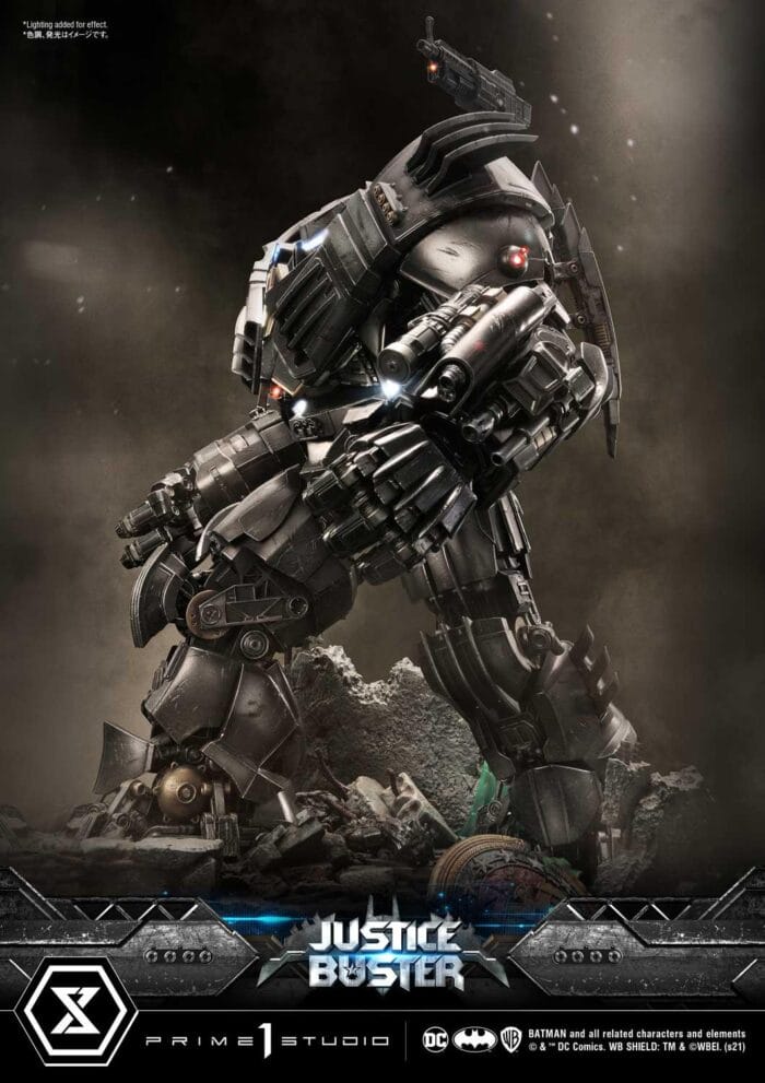 Justice Buster - Görsel 15