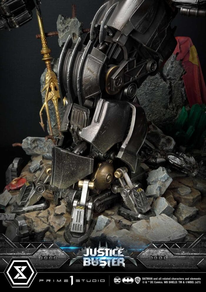 Justice Buster - Görsel 26