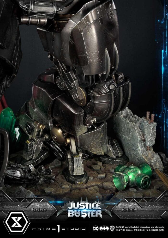 Justice Buster - Görsel 27