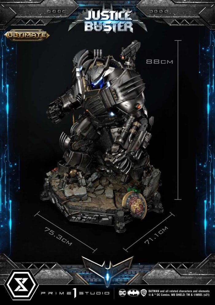 Justice Buster - Görsel 42