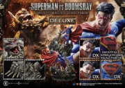 Ultimate Museum Masterline Superman (Comics) Superman VS Doomsday (Concept By Jason Fabok) DX Bonus Version - Görsel 6