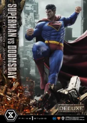 Ultimate Museum Masterline Superman (Comics) Superman VS Doomsday (Concept By Jason Fabok) DX Bonus Version - Görsel 19