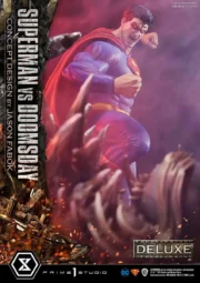 Ultimate Museum Masterline Superman (Comics) Superman VS Doomsday (Concept By Jason Fabok) DX Bonus Version - Görsel 30