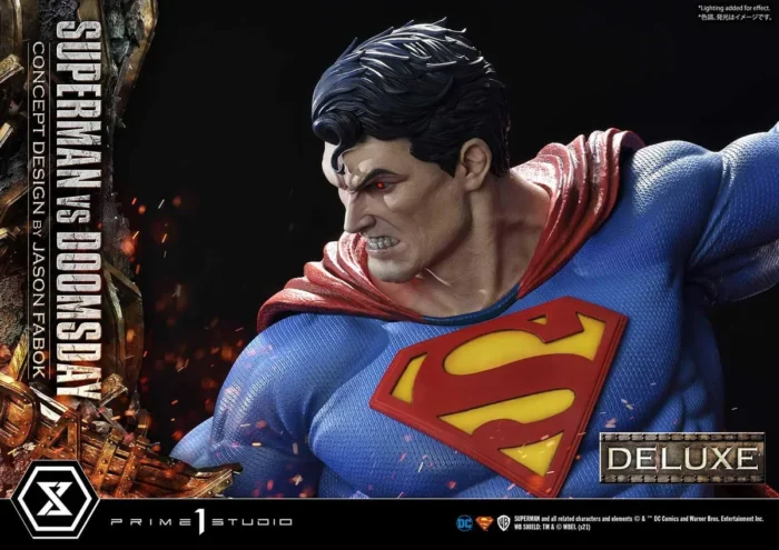 Ultimate Museum Masterline Superman (Comics) Superman VS Doomsday (Concept By Jason Fabok) DX Bonus Version - Görsel 40