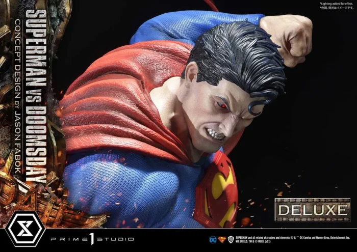 Ultimate Museum Masterline Superman (Comics) Superman VS Doomsday (Concept By Jason Fabok) DX Bonus Version - Görsel 44