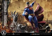 Ultimate Museum Masterline Superman (Comics) Superman VS Doomsday (Concept By Jason Fabok) DX Bonus Version - Görsel 47