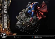Ultimate Museum Masterline Superman (Comics) Superman VS Doomsday (Concept By Jason Fabok) DX Bonus Version - Görsel 48
