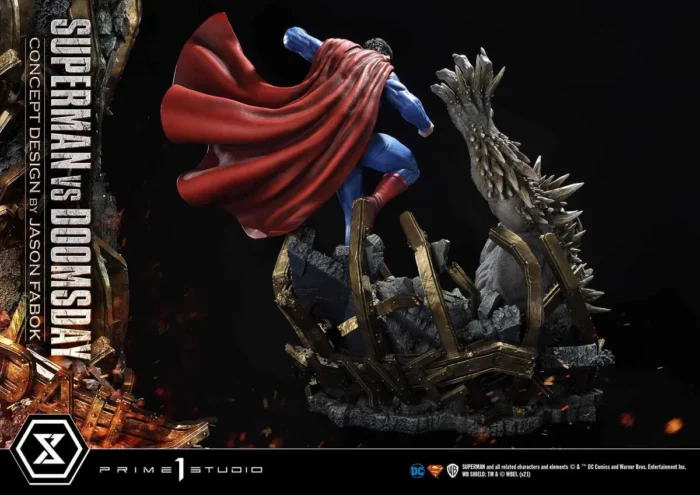 Ultimate Museum Masterline Superman (Comics) Superman VS Doomsday (Concept By Jason Fabok) DX Bonus Version - Görsel 51