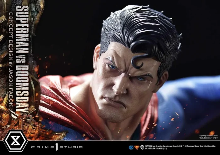 Ultimate Museum Masterline Superman (Comics) Superman VS Doomsday (Concept By Jason Fabok) DX Bonus Version - Görsel 53