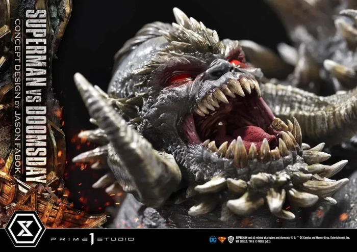 Ultimate Museum Masterline Superman (Comics) Superman VS Doomsday (Concept By Jason Fabok) DX Bonus Version - Görsel 56