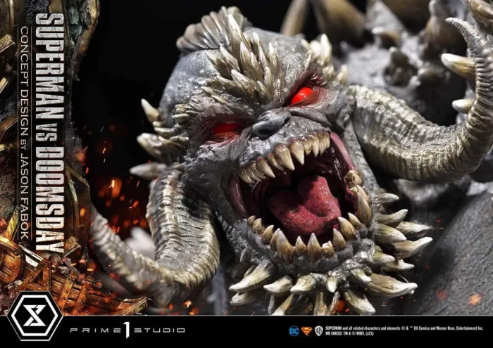 Ultimate Museum Masterline Superman (Comics) Superman VS Doomsday (Concept By Jason Fabok) DX Bonus Version - Görsel 57