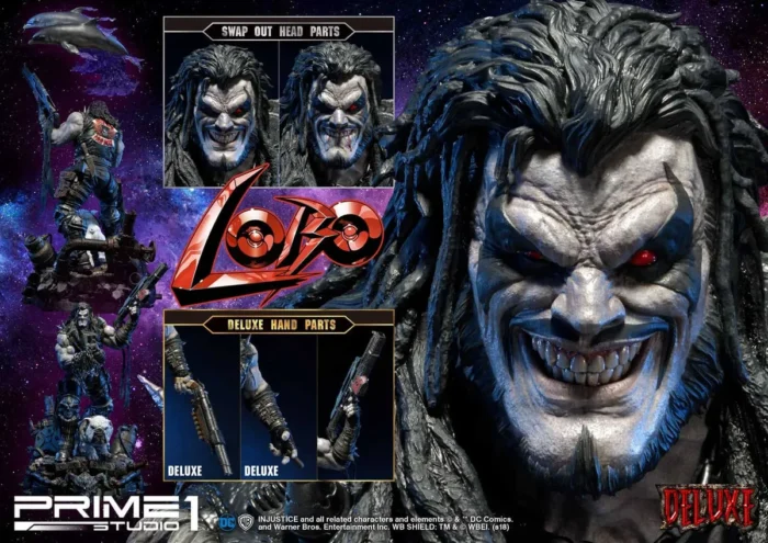 Ultimate Museum Masterline Injustice Lobo DX Version - Görsel 3