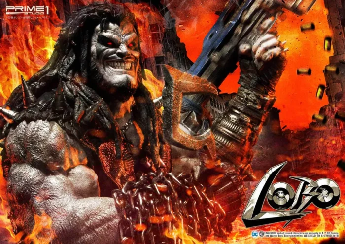 Ultimate Museum Masterline Injustice Lobo DX Version - Görsel 16