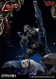 Ultimate Museum Masterline Injustice Lobo DX Version - Görsel 22