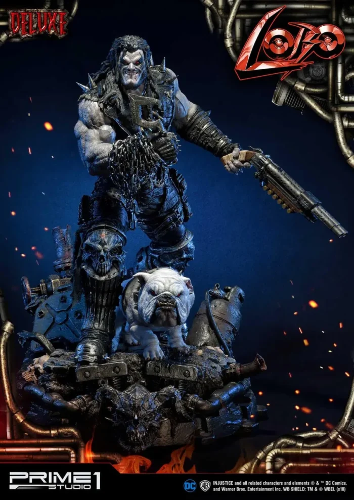 Ultimate Museum Masterline Injustice Lobo DX Version - Görsel 24