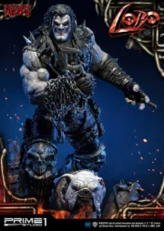 Ultimate Museum Masterline Injustice Lobo DX Version - Görsel 25