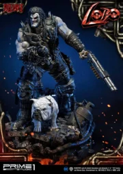 Ultimate Museum Masterline Injustice Lobo DX Version - Görsel 26