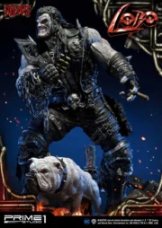 Ultimate Museum Masterline Injustice Lobo DX Version - Görsel 27