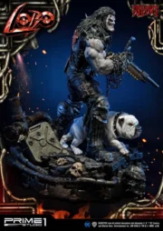 Ultimate Museum Masterline Injustice Lobo DX Version - Görsel 31