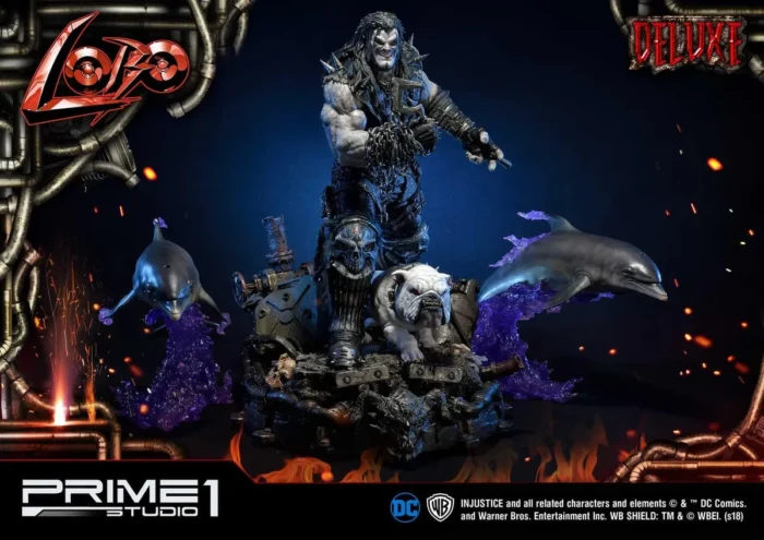 Ultimate Museum Masterline Injustice Lobo DX Version - Görsel 42
