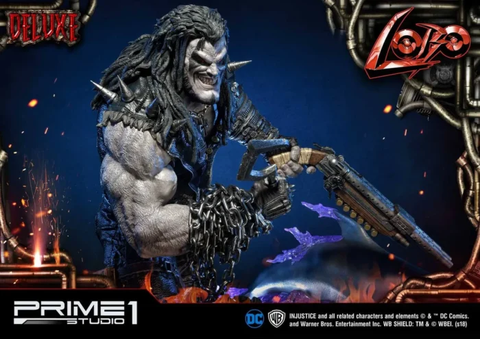 Ultimate Museum Masterline Injustice Lobo DX Version - Görsel 44