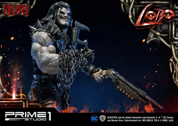 Ultimate Museum Masterline Injustice Lobo DX Version - Görsel 46