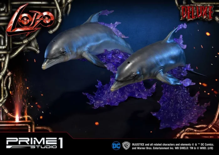 Ultimate Museum Masterline Injustice Lobo DX Version - Görsel 49