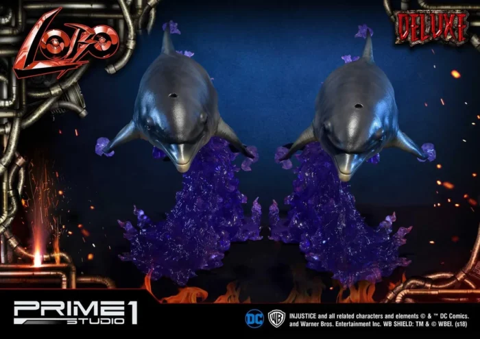 Ultimate Museum Masterline Injustice Lobo DX Version - Görsel 50